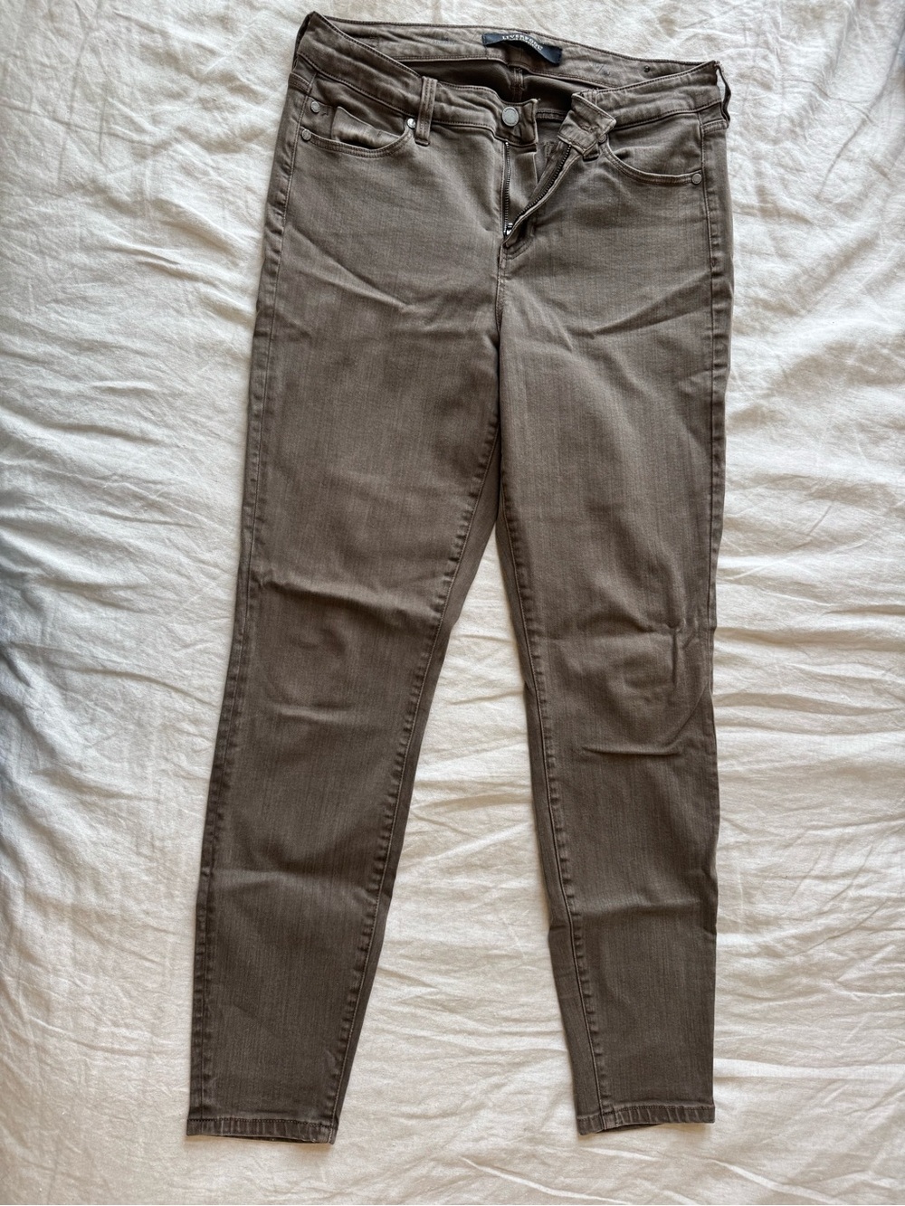 Liverpool Women’s Skinny Jeans in Olive Brown